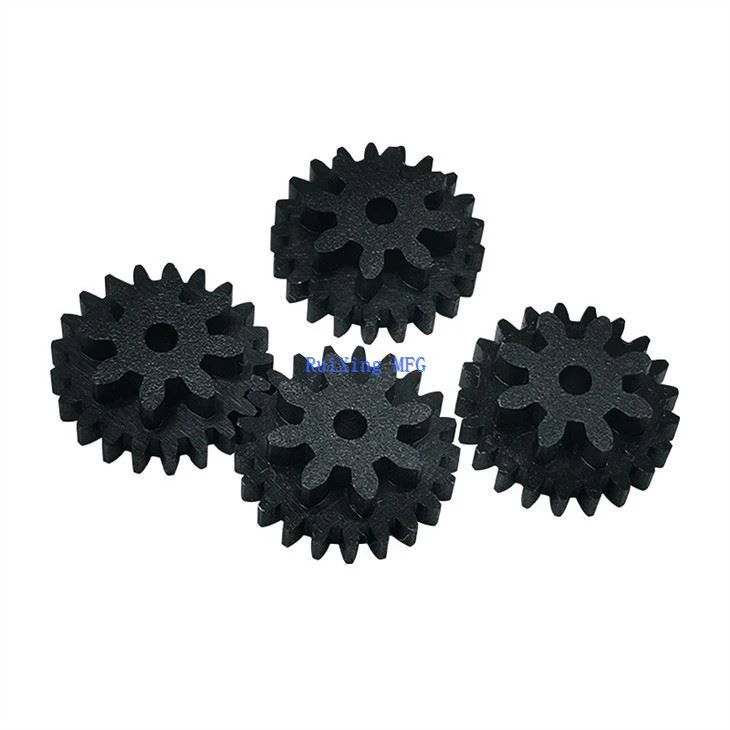 Assemble the gear of machine2