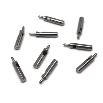 دکمه های ابزار تیتانیوم ماشینکاری سفارشی CNC