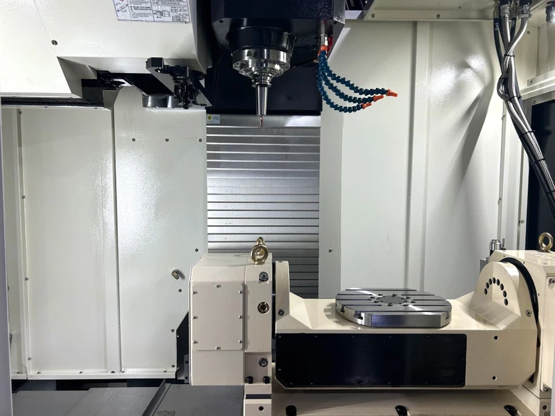 BF 5 axis cnc machining center 2 BF 5 axis cnc machining center 2