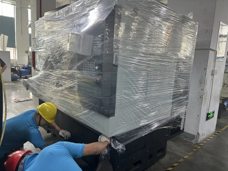 CNC Mill-Turn machine 3 CNC Mill-Turn machine 3