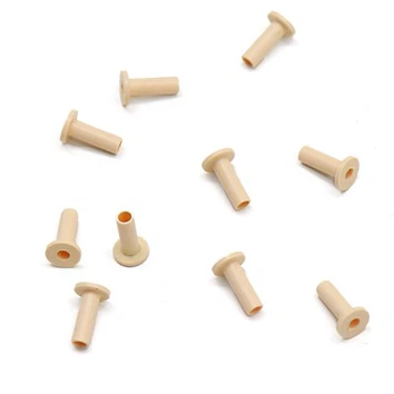 چرخش دقیق CNC قطعات پلاستیکی سفارشی PPS